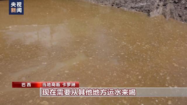 巴西亚马孙州遭遇严重干旱 民众生活艰难 百头亚马孙河豚死亡