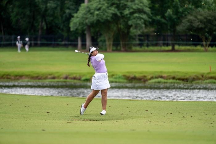 殷若宁、林希妤、刘钰，中国高尔夫女队原班人马赴上海征战别克LPGA锦标赛