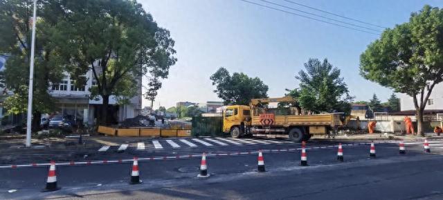 紧邻山姆嘉定店！这条道路即将竣工