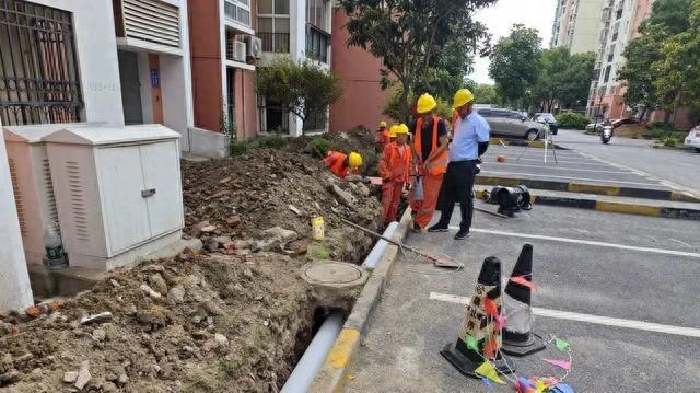 小区雨污分流、加装消防设施、口袋公园改造……这里的为民办实事进展来了！