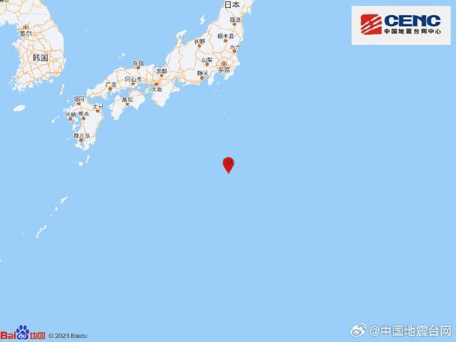 日本东部海域发生6.5级地震，海啸预计将在一个小时左右到达日本海岸