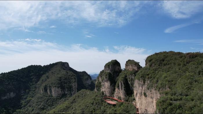 到天保寨来！观青山美景，寻红色遗迹！