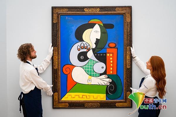 毕加索画作《戴手表的女人》将被拍卖 估价超1.2亿美金