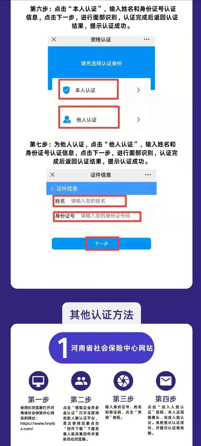 社保待遇资格认证步骤来了！