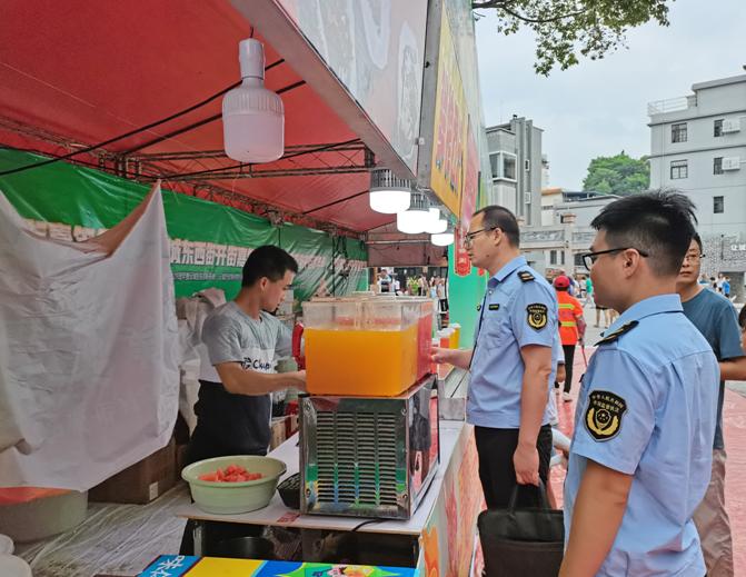 安全不放假、监管不停歇——广东省云浮市云城区市场监管局全力护航中秋国庆市场秩序安全