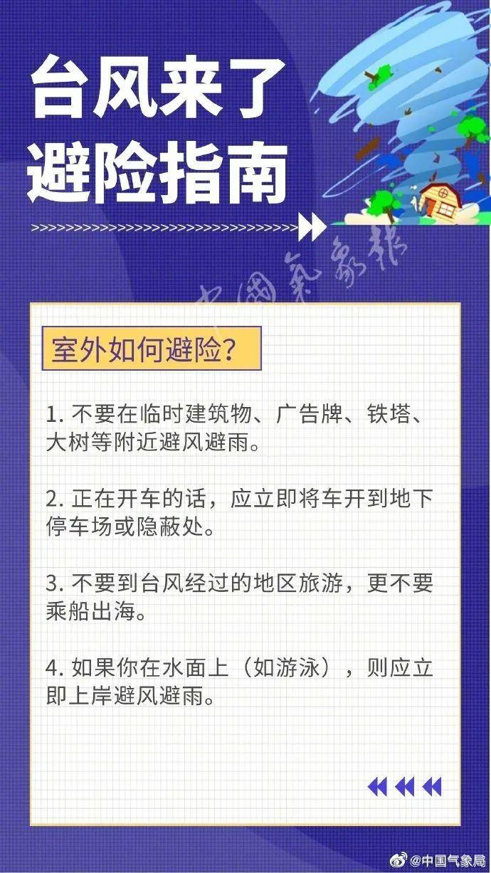 中央气象台：台风“小犬”风雨影响持续！“布拉万”未来对我国无影响！