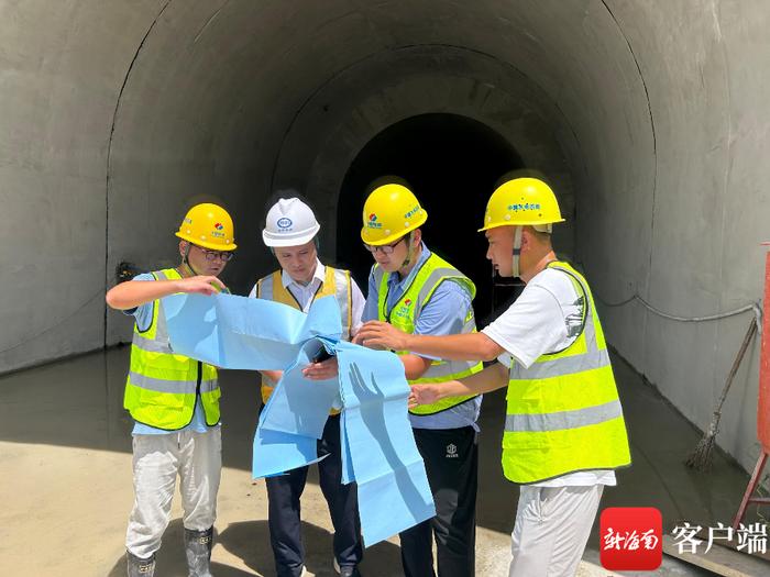 海南省水利电力集团有限公司牛路岭灌区工程现场代表陈思李：责任至上，见证水电星力量