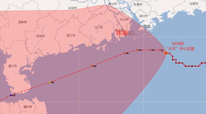 新闻早茶｜台风“小犬”或二次登陆！珠海海岛区域学校停课→