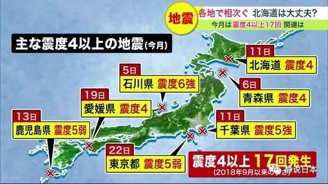 日本的地震为啥那么多？