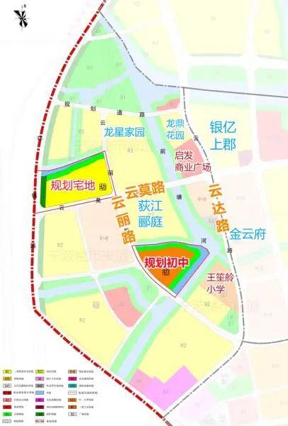 宁波将新建三所学校，位于鄞州、海曙这些地块