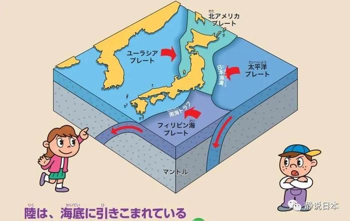 日本的地震为啥那么多？