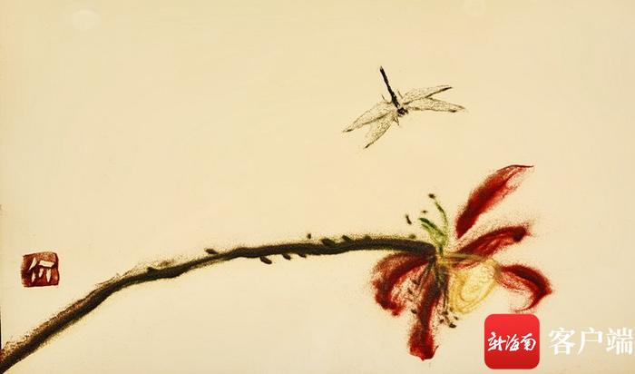 何素丹：以沙作画描绘中国风韵 扎根琼岛展示海南故事
