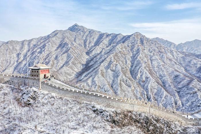 北京昌平十大气象景观揭晓！包括居庸霁雪、银山铁壁等