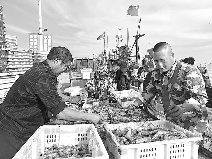 近年来我国海洋捕捞产值呈现节节攀升趋势