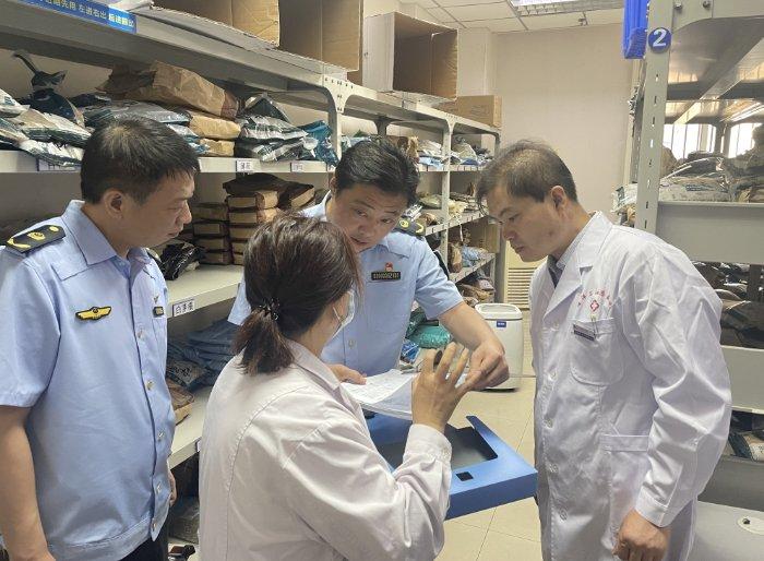 天津市药监局第一监管办持续做好药品安全督导检查工作
