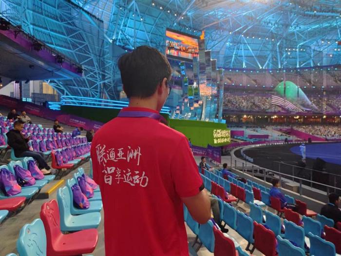活跃在赛场幕后的“中国结”联通全力以赴为杭州亚运会保障画上圆满句号