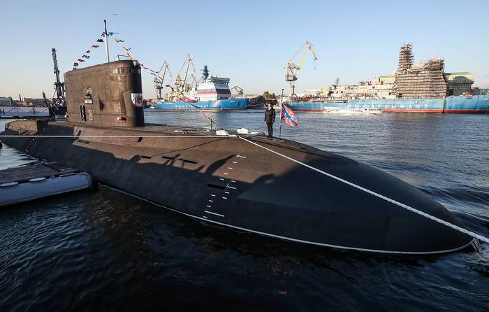 俄媒：俄新型潜艇将加入太平洋舰队