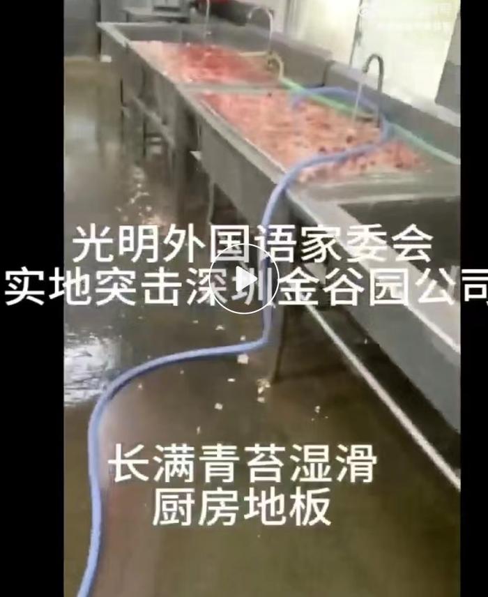 家委会“突击暗访”，发现大量冻品食材，老牌配餐公司停业了