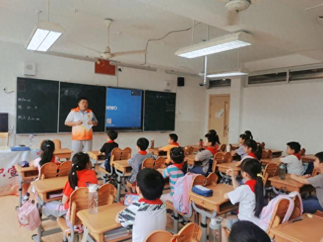 开元小学开启新一期未来“民防之星”的人防系列课程