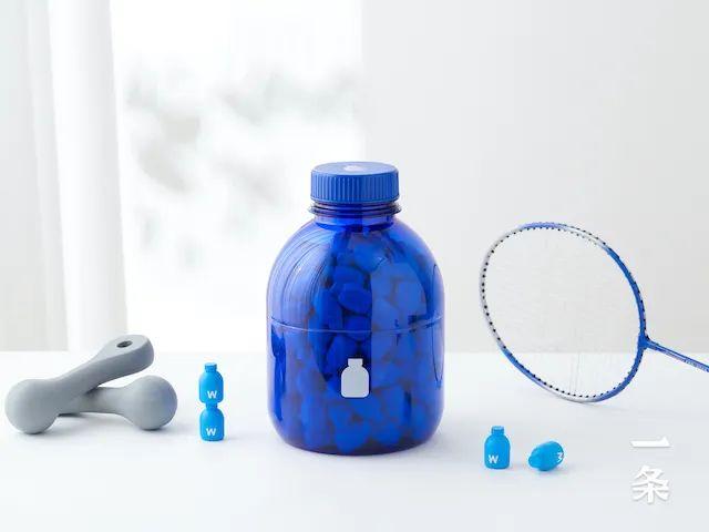 含400亿益生菌的“小蓝瓶”，推出超值百瓶装，健康好搭档！