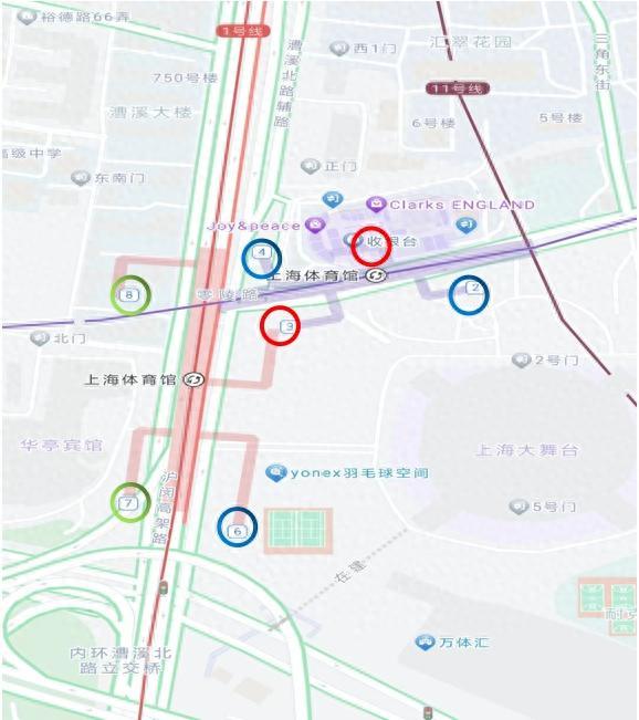 上海交警：本周四至周日因演出活动，这里的道路、地铁会有临时管控