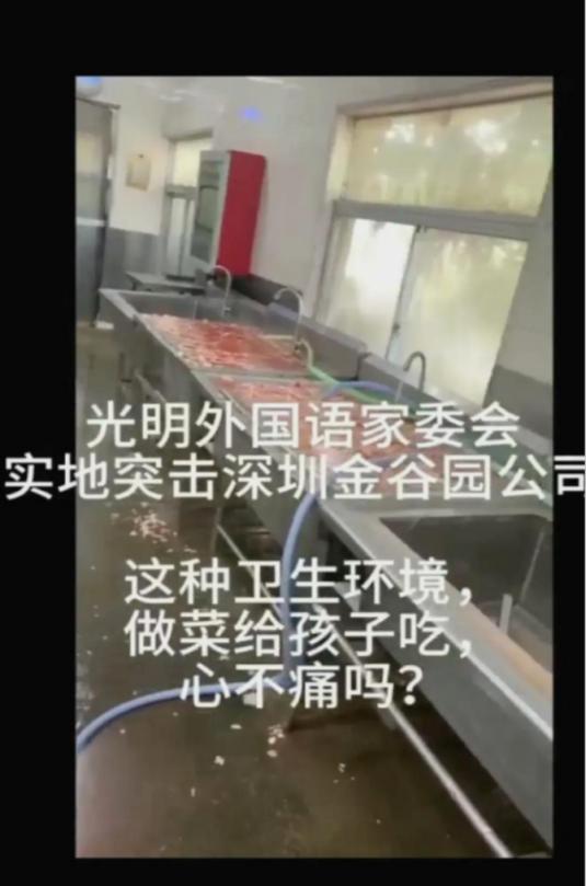 家委会“突击暗访”，发现大量冻品食材，老牌配餐公司停业了