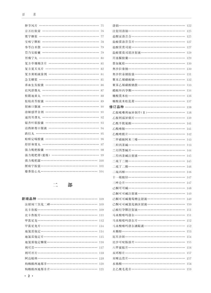 刚刚：中国药典（2020年版）第一增补本，自2024年3月12日起施行