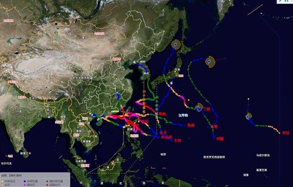 今年台风季已近尾声 台风KPI要完不成了 这跟厄尔尼诺有关嘛？