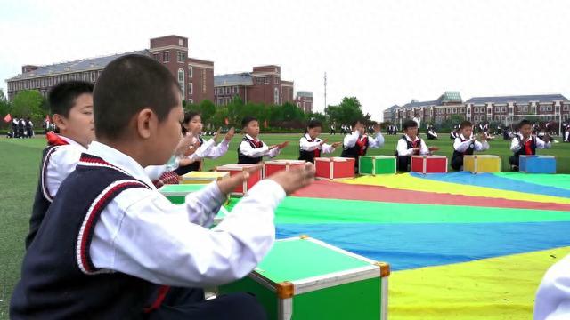 潍坊滨海区在全省中小学阳光体育大课间展评中获佳绩