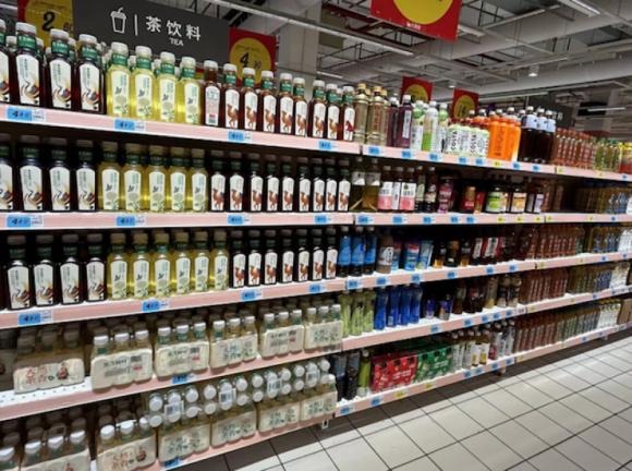 上海试水含糖饮料三色标识：有商超撤除原有标识，有何影响？