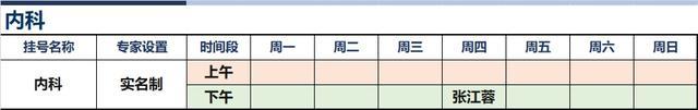 上海新华医院2023年10月份高级专家（特需）门诊一览表