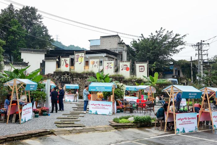 烫火锅赏非遗 重庆这场“村晚”在荷塘月色间上演