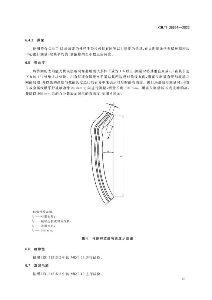 GB/T 29551-2023 建筑用太阳能光伏夹层玻璃标准