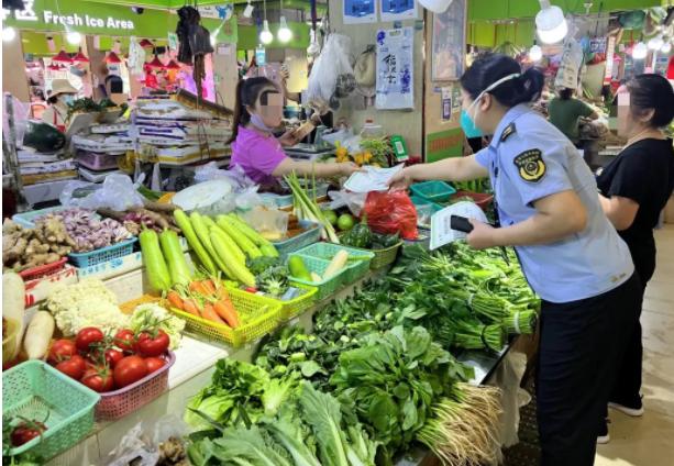 两头牛尿检呈阳性……深圳严查各类农产品违法案件