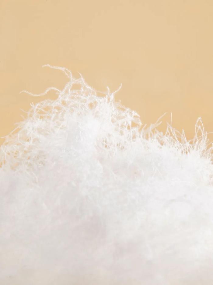 法国设计金奖鹅绒被，95%绒子含量，头脚分区控温，有层次的舒适感