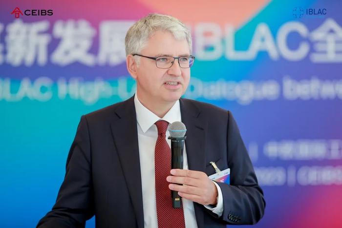 扎根上海近百年！IBLAC新任主席施万博士感慨：这里是重要的创新枢纽，也是通往世界的门户