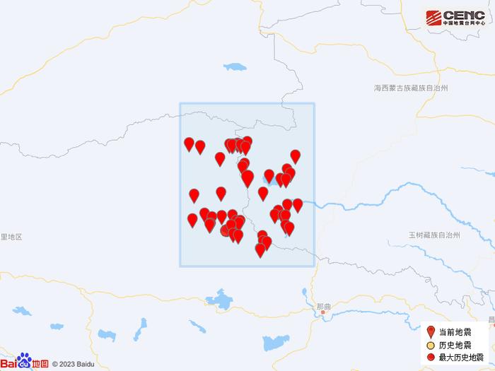 青海海西州唐古拉地区发生3.2级地震，震源深度9公里