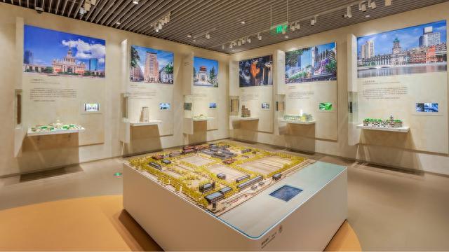 上海城市规划展示馆参观指南（4）：人文之城「风貌格局」