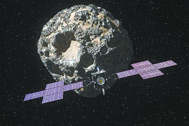 NASA首次探测金属小行星