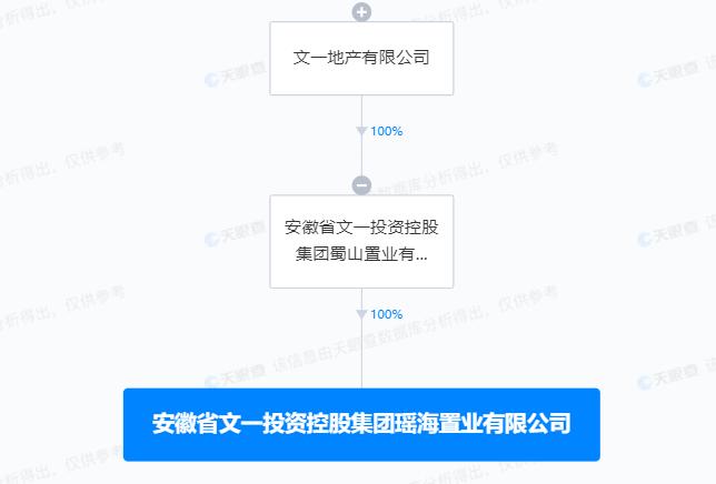 安徽省文一投资控股集团瑶海置业有限公司商票持续逾期被公示