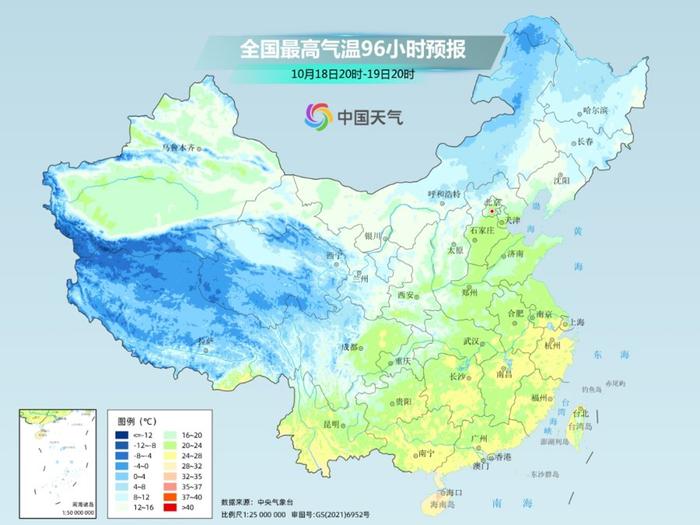 较强冷空气来袭上海天气格局迎转折，本周日最高温仅21℃，为何降温前会回暖