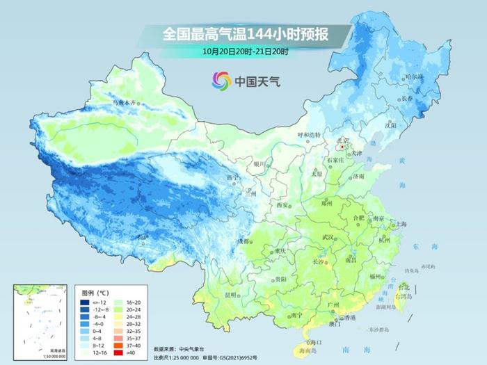 较强冷空气来袭上海天气格局迎转折，本周日最高温仅21℃，为何降温前会回暖