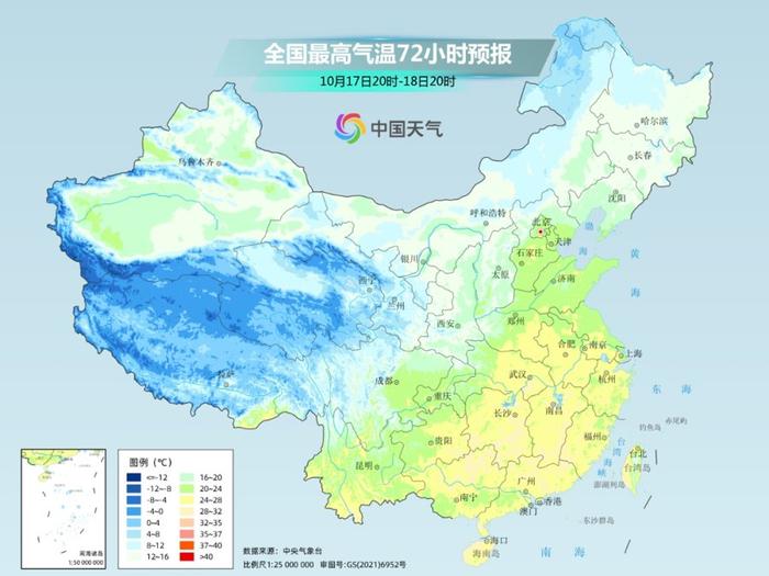 较强冷空气来袭上海天气格局迎转折，本周日最高温仅21℃，为何降温前会回暖