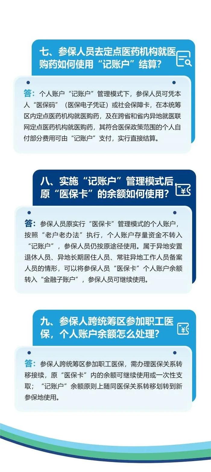 @长沙人 医保个人账户知识问答手册→