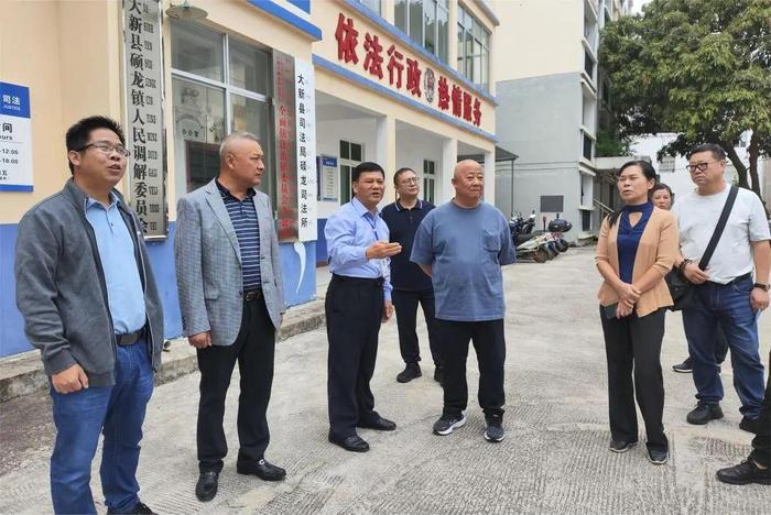 民革四川省委会社法委赴广西调研民族地区公共法律服务体系建设