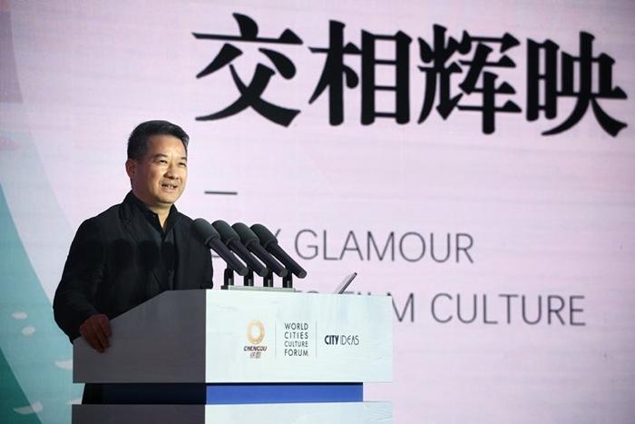 上影集团董事长王健儿：一部电影让人向往一座城，期待越来越多电影文化出现在成都