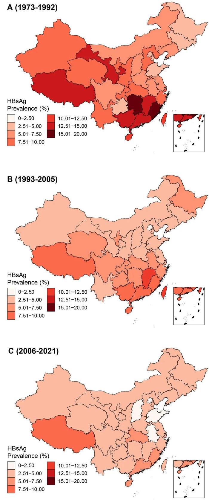 Gut｜复旦大学陈兴栋：覆盖31省市2.3亿人，系统描述中国过去50年间慢乙肝感染的流行病学特征