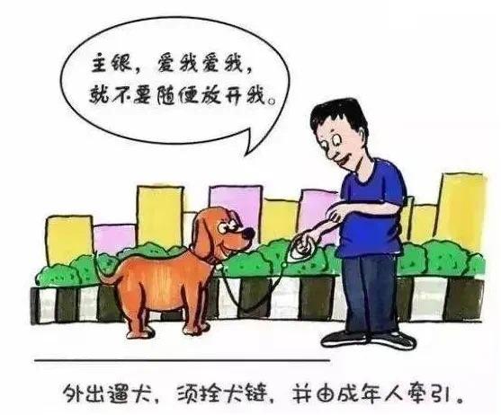 防范“犬类伤人”事件重演，上海物业管理部门要求物业配合开展文明养犬工作