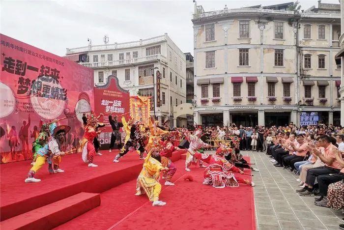 台湾青年汕头寻根之旅：走进潮汕文化，感悟历史印记