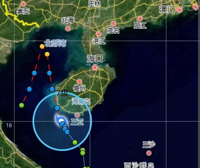 受台风“三巴”影响湛江有暴雨！琼州海峡停航→